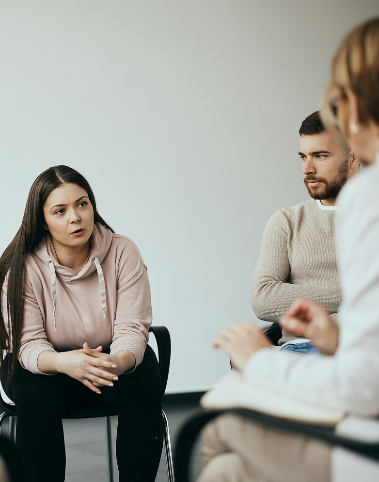 Individual and family therapy
